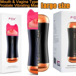 Nxy Sex Men Masturbators Automatic Male Masturbator Realistic Blowjob Adult Toy for Hands Free Vagina Anal Sucker Masturbation Cup 1222