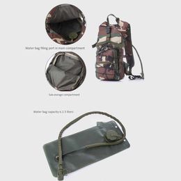 Bag Camping Cycling Hiking Fishing Leisure Backpack Outdoor Travel Climbing Sport Water Bag Camouflage Fishing Backpack