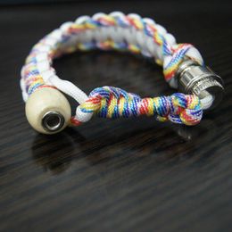 Metal Bracelet Smoke Pipe Jamaica Rasta Pipes 6 Colors accessories Gift for man and women