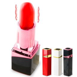 10 Speeds Mini Lipstick Vaginal Balls Bullet Vibrator Eggs Clitoris Stimulator Massage Erotic Sex Toys for Women Adults Products P0818