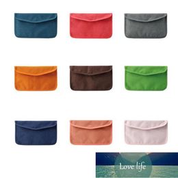 Mask Storage Bag Small Fabric Bag Portable Storage Folder Useful Temporary Pouch for Outdoor