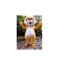 Mascot Costumes Animated theme Little raccoon Cospaly Cartoon mascot Character Halloween Carnival party Costume