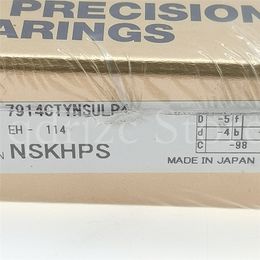 NSK Precision Angular Contact Ball bearing 7914CTYNSULP4 7914C SULP4 = 7914CG/GLP4 70mm 100mm 16mm