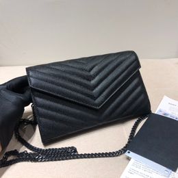 FASHION WOMEN luxurys designers bags real leather Handbags messenger crossbody chain shoulder bag Totes Wallet