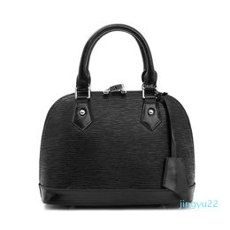 Evening Bags 2021 Cowhide Handbags Toothpick Pattern Shell Bag Leather Women's Shoulder Portable Messenger Small
