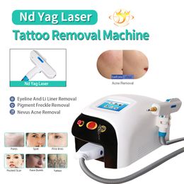 IPL Machine Nd Yag Laser Q-Switched Tattoo Removal Machine Beauty Salon Equipment 532Nm 1064Nm 1320Nm Probes