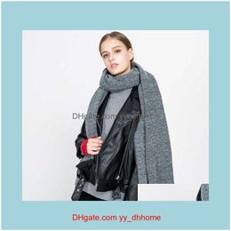 Wraps Hats, Scarves & Gloves Fashion Aessoriesscarves 210*60Cm Cashmere Imitation Shawl Scarf Autumn Winter Men Foulard Square Hijab Ladies