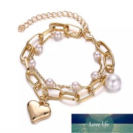 Vintage Pearl Bracelet For Women Korean Female Flower Pearl Bangles Bracelet 2020 Charms Fashion Couple Jewelry Factory price expert design Quality Latest Style