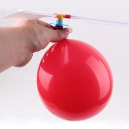 Other Festive & Party Supplies Popularisation and educational toys science technology handmade DIY balloon helicopter kindergarten primary secondary school