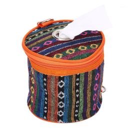 Storage Bags Outdoor Camping Hiking Tissue Case Wipes Box Holder Roll Paper Bag Home Organisation
