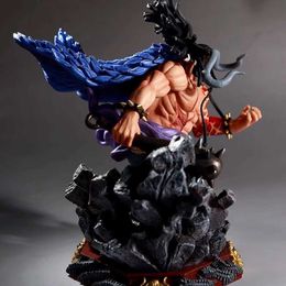 Anime Beasts Pirates GK Battle Kaido Action Figure PVC Excellent Model Kaizokudan Figurine Toy Collections Gift