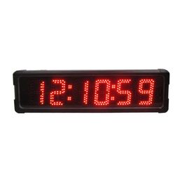 Timers Double-sided Outdoor Led Stopwatch Time Display Digital Sports Race Timing Clock Waterproof Countdown Timer