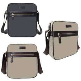 Mens Postman Shoulder Bag Outdoor Sports Handbag Designer Classic Travel Messenger Bags Leather Zero Purse