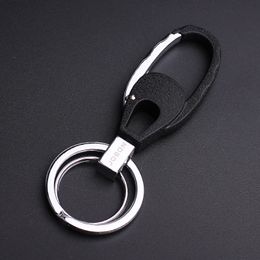 Men Women Car Keyring Holder Men's Keychain Fashion Key Pendant Accessory Keyrings for Male Gifts Jewellery Chaveiro 598284119406A