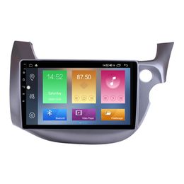 GPS Navigation car dvd Radio Player for HONDA FIT JAZZ RHD 2007-2013 with Wifi support Carplay OBD II 10.1 inch Android