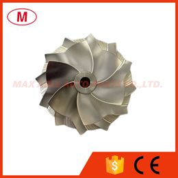 GT15-25 701374-0001/701374-0006 41.52/56.02mm 6+6 blades Turbocharger High Performance Turbo Billet compressor wheel/Point Milling for B*M*W 1102-025-400 454191-0001