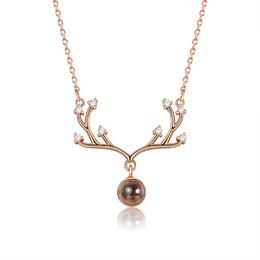 Pendant Necklaces Sterling Silver Pearl Necklace With Your Diamond Antler Along The Way