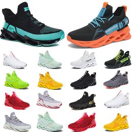 mens women running shoes men triple Red White black multi orange split light yellow cool green navy blue dark golden trainers outdoor hiking sports sneakers