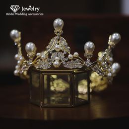 Tiaras And Crowns Hairbands Luxury Jewellery Wedding Hair Accessories For Women Bridal Tiara AN13 Clips & Barrettes