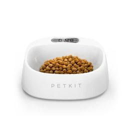 PETKIT Pet smartbowl Dog food bowl digital feeding bowl stand Smart Weighing Large dog slow feeder drinking bowls comedero perro Y200922