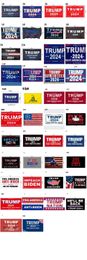 80 designs direct factory 3x5 Ft 90*150 cm save america again Trump Flag For 2024 President USA Biden Flags DHL Ship