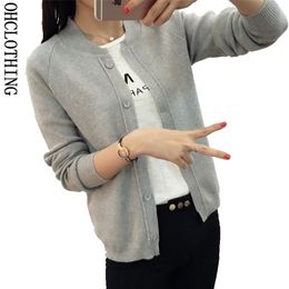 Spring Autumn 9 Colour Wool Sweater V neck Can not buckle cardigan Fashion wild Female Small shawl Jacket burderry women 210917