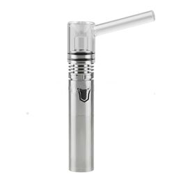 Longmada Wax Vape Pen Kit Motar Quartz Vapor Coilless Atomizer Glass Vaporizer with 100W Preheat Battery Trunk Smoking Electronic Cigarettes