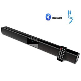 TV Speaker Soundbar Bluetooth Speakers for Computer 2.1 Soundbar Subwoofer Bass Stereo Bluetooth Column with Fm AUX TF RCA