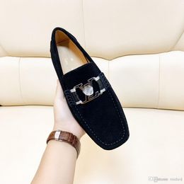 Nuevo estilo de hombre mocasines de gamuza suave ocasionales de conducción  Slip on zapatos de hombre zapatos de los planos|shoes size 4 5|shoe land  shoesshoe mens - AliExpress