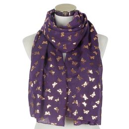 Star Designer Cashmere Scarf Echarpes châle Wrap nouveau Noir Long Hijab cadeau de Noël