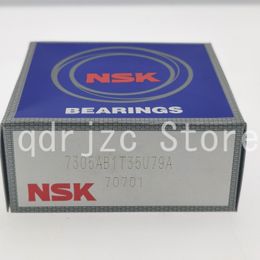 NSK special working condition angular contact ball bearing 7305AB1T35U79A Liquid nitrogen, oxygen, LNG 25mm 62mm 17mm