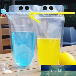 50pcs 200ml~500ml High Clear Summer Portable Beverage Bag Cold Beer Milk Bar Fruit Juice Drinking Bags Support Printing Factory price expert design Quality Latest