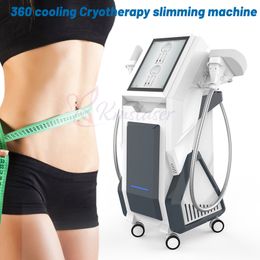Body Shaping Cryolipolysis Slimming Machine 360 Cryo Cool Cryotherapy Fat Freezing Cellulite Removal Slim Beauty Equipment