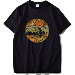 Divertido Novedad T-Shirt Tee tshirt de hombre-Feliz Camper Camping