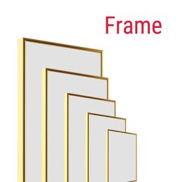 MEIAN DIY modern art Aluminium Frame for canvas diamond painting custom painting factory provides diy frame art crafts home decor 210611