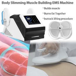 Portable EMSlim muscle build fat burn body slimming Hiemt machine butt lift slim beauty equipment with 3 handles
