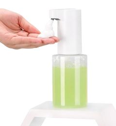 Automatic Induction Sensor Dispensers Foaming Soap Dispenser Infrared Hand Washer Waterproof Foam Liquid For Bathroom