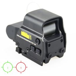 reflex scopes Canada - Tactical 558 Red Dot Sight Holographic Scope Hunting Reflex Sights For 20mm Weaver Rail Mount Airsoft Riflescope.