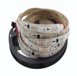 2021 RGB LED Flexible Strip Light Tape Pixel 5M 150LEDs 300LEDs 450LEDs 600LEDs Addressable Dream Magic Color Double Triple