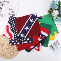 Party Supplies fashion silk scarf, hip hop kerchief, sport handkerchief, Festive cotton printed Headband ZC166