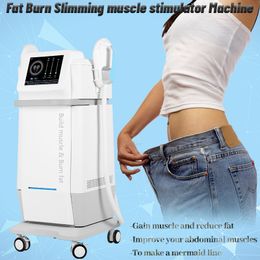 High intensity EMT Slimming Machine Muscle Building Fat Removal Electric Magnetic Emslim Hip-Lifting Beauty Equipment