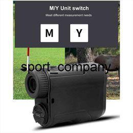 Multifunctional Laser Rangefinder with 6X Magnification Distance Height Angle Multifunctional Vertical for Golf Hunting Survey