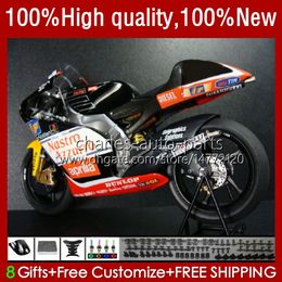 Body Kit For Aprilia RS-250 RSV250 RS RSV 250 RS250 RR R RS250R 95 96 97 24No.63 RSV250R RSV250RR 1995 1996 1997 RSV-250 RS250RR Black red orange 95-97 Motorcycle Fairing
