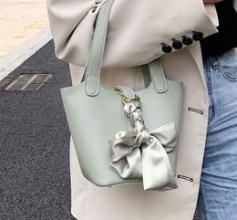Personalized Design Vegetable Basket Bucket Bag Female Summer 2021 Large-Capacity Fashion Bags Handbag
