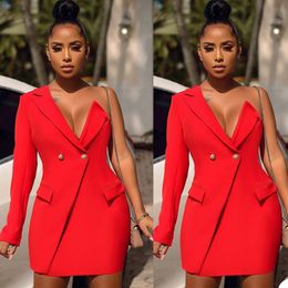 Fashion Mother Of The Birde Dress Suits Red Office Lady Work Evening Party Prom Blazer Wedding Tuxedos Wear Outfits