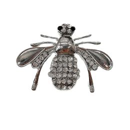 Pins, Brooches Womens Dazzling Diamante Brooch Pin Lovely Alloy Bee Jewellery