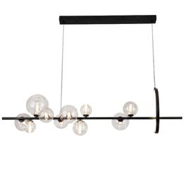 Pendant Lamps Modern Long Glass Lights Bedroom Living Room Kitchen Retro Industrial Dining Bar Front Desk Hanging Fixtures