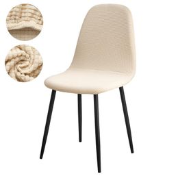 Chair Covers 1Pc Seat Cover Voor Eames Stoel Wasbare Afneembare Armless Shell Banket Home El Hoes Case