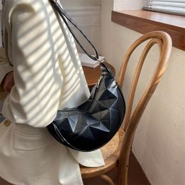 Evening Bags Boat Style Lady's One Shoulder Handbag. Fashion Design. Winter Style. The Annular Cingulate