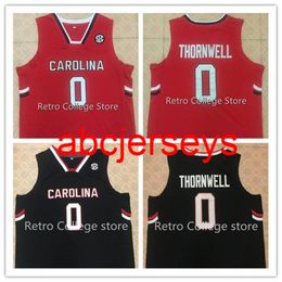 Men Women Youth Sindarius Thornwell Carolina Retro Throwback Basketball Jersey Stitched Customise any name and number Ncaa XS-6XL